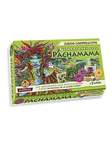 JUEGO COOPER. GUARDIANES DE LA PACHAMAMA