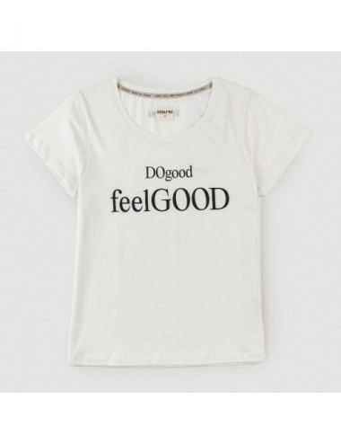 VERALUNA CAMISETA FEEL GOOD ORGANIC XL